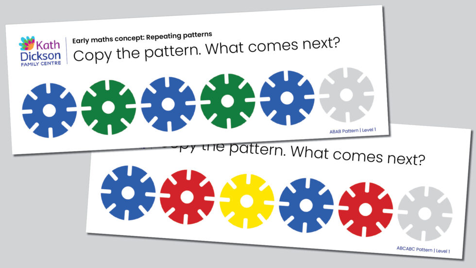 FREE RESOURCE Pattern Cards