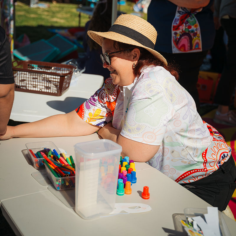 Children's activities at the WEYN Under 5s Day
