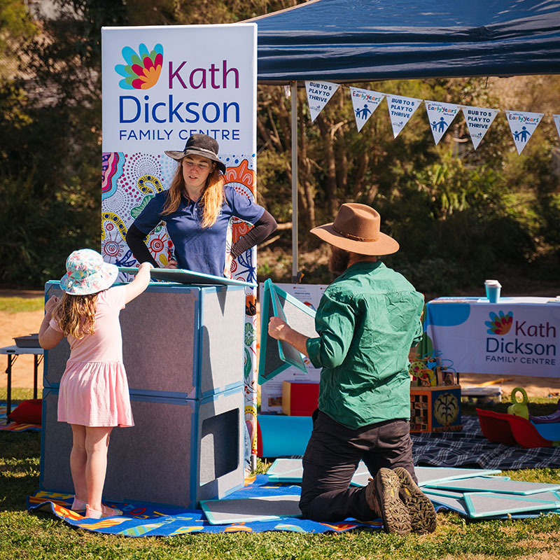 Stallholder at the WEYN Under 5s Day