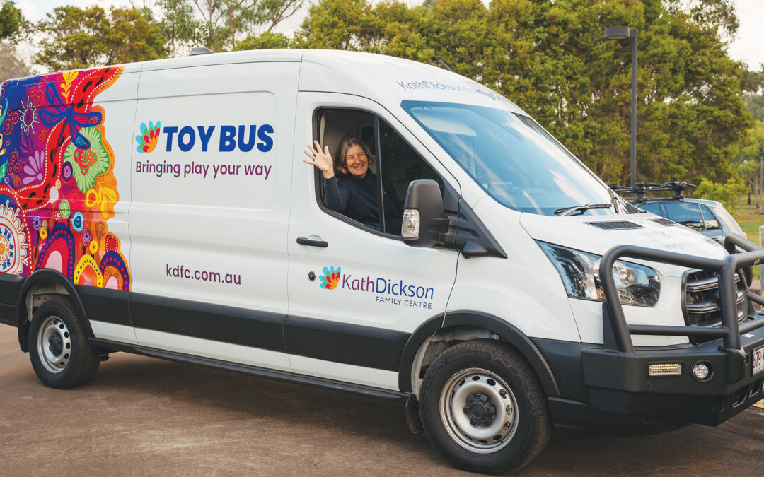 From a Toy Bus to a Community Hub: Why Charleville’s New Toy Library Matters